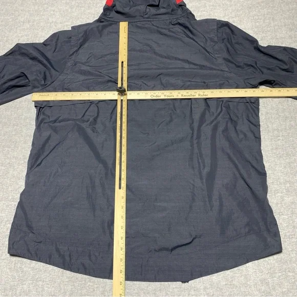 Nike Jacket Mens XXL Gray Pullover Scuba Hoodie Storm Anorak Warmup Athlete 2XL - Picture 10 of 14